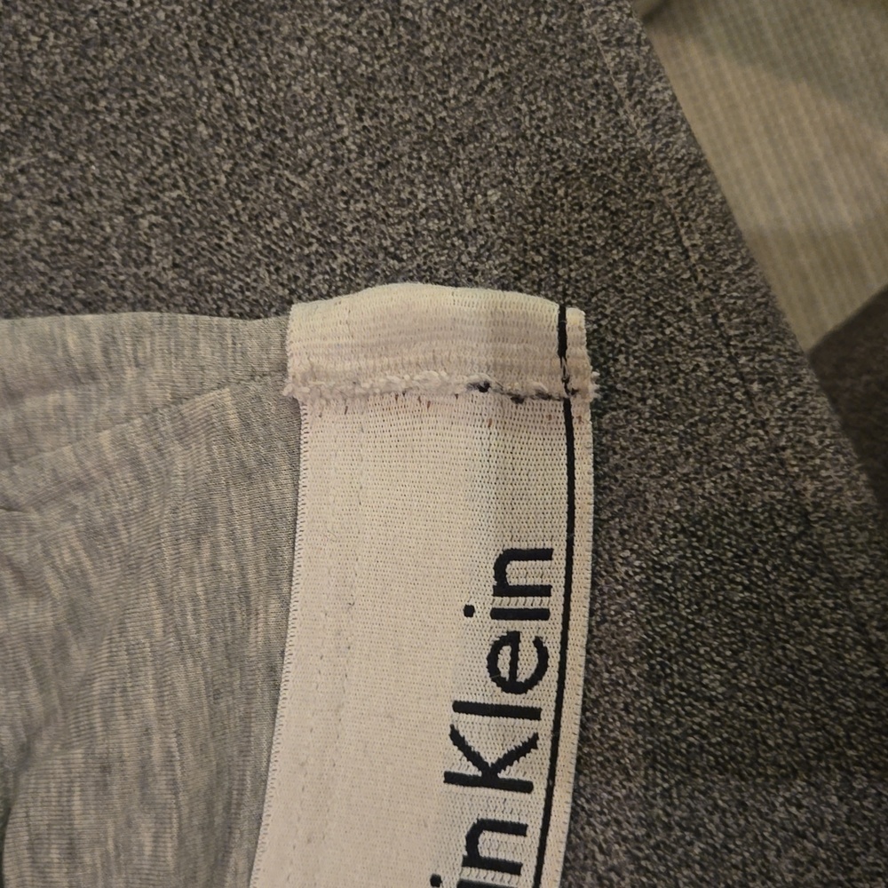 Calvin Klein Racerback Sports Bra - Picture 4 of 5